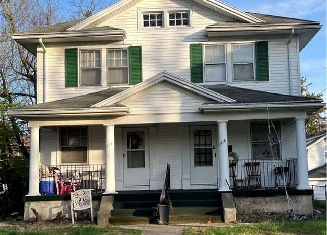 Property at 814-816 Cornell Dr, Dayton, OH 45406, 6 beds, 2 baths