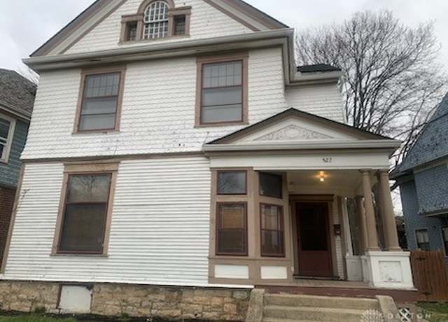 Property at 827 W Grand Ave, Dayton, OH 45402, 4 beds, 2 baths