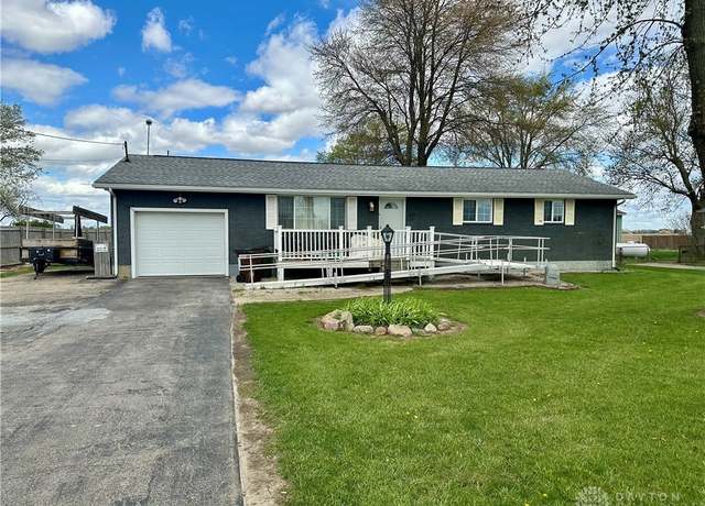 Property at 7488 Alternate State Route 49, Arcanum, OH 45304, 4 beds, 1.5 baths