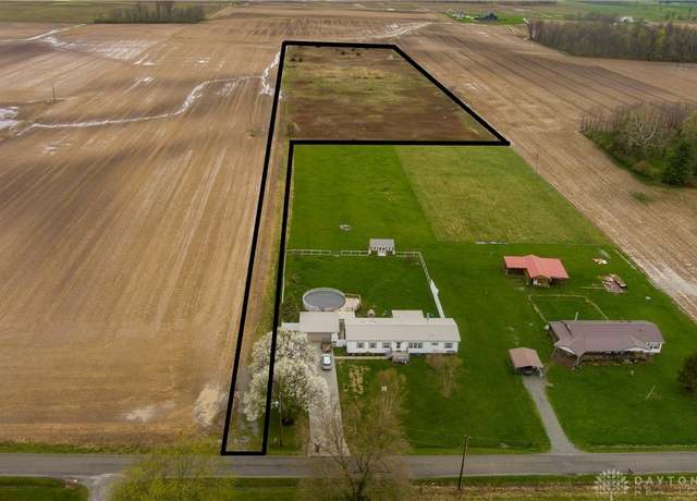 Property at 1596 Murphy Rd, Wilmington, OH 45177