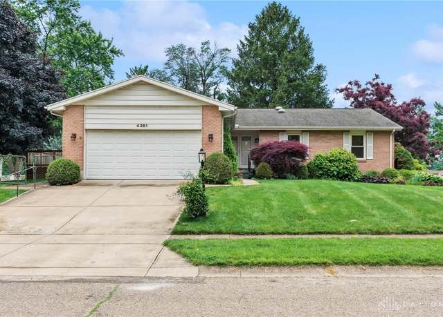 Property at 4381 Meadowsweet Dr, Riverside, OH 45424, 4 beds, 2 baths