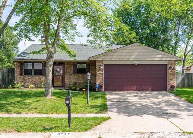 Property at 6247 Beacon Tree Ct, Huber Heights, OH 45424, 3 beds, 2 baths