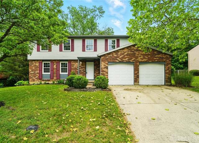 Property at 712 Decker Dr, Miamisburg, OH 45342, 4 beds, 2.5 baths