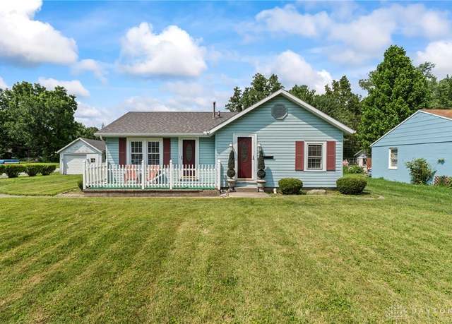 Property at 1209 Spruce St, Troy, OH 45373, 2 beds, 1 bath