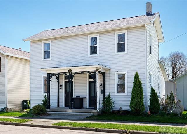 Property at 120 E Center St, Farmersville, OH 45325, 2 beds, 2 baths