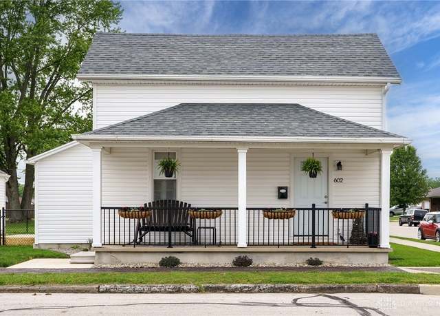 Property at 602 W North St, Arcanum, OH 45304, 4 beds, 1 bath