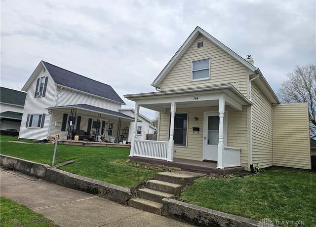 Property at 704 E Canal St, Troy, OH 45373, 2 beds, 1 bath