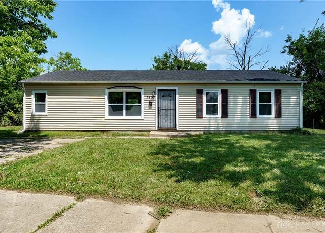 Property at 5403 Gardendale Ave, Dayton, OH 45417, 4 beds, 2 baths