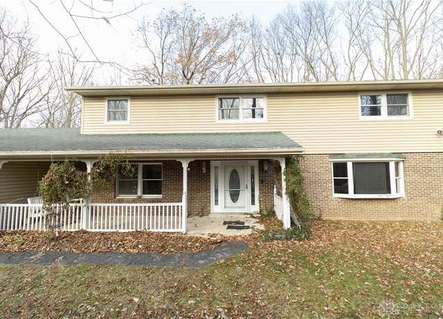 Property at 3013 S Shiloh Rd, Ludlow Falls, OH 45339, 4 beds, 3 baths