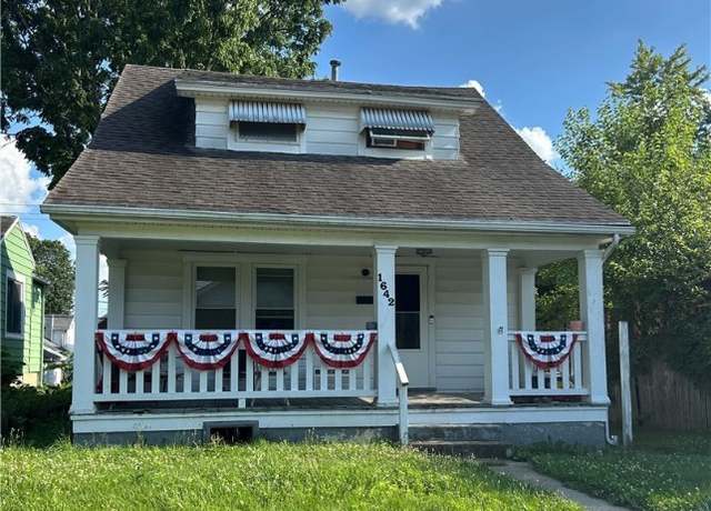 Property at 1642 Gondert Ave, Dayton, OH 45403, 2 beds, 1 bath
