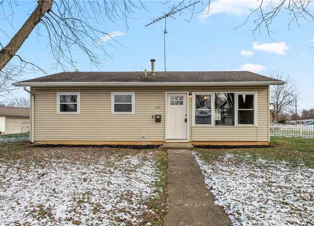 Property at 343 Sheelin Rd, Xenia, OH 45385, 3 beds, 1 bath