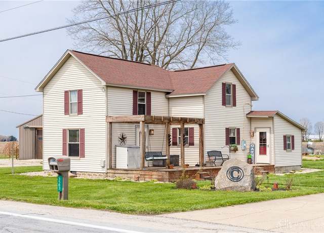 Property at 3583 State Route 718, Troy, OH 45373, 2 beds, 1 bath