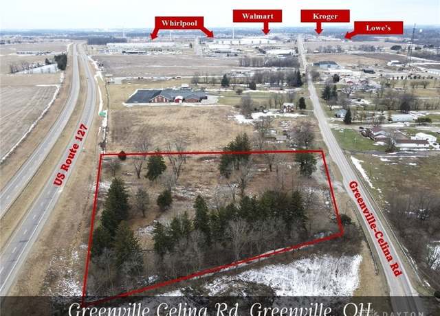 Property at 7833 Greenville Celina Rd, Greenville, OH 45331