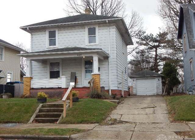 Property at 645 E Southern Ave, Springfield, OH 45505, 3 beds, 1 bath