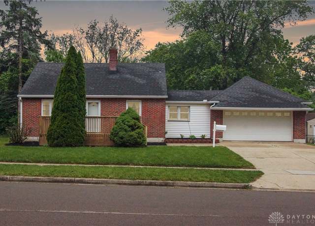 Property at 3145 Mohican Ave, Kettering, OH 45429, 4 beds, 1 bath