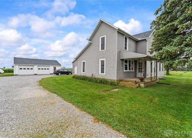 Property at 4626 W Bausman Rd, Piqua, OH 45356, 3 beds, 1 bath
