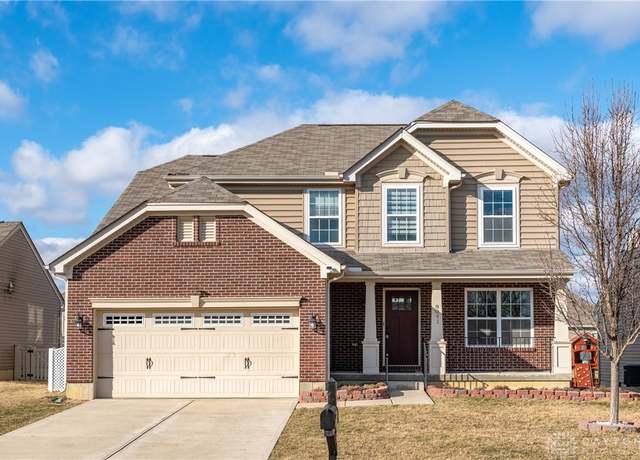 Property at 8041 Bushclover Dr, Tipp City, OH 45371, 3 beds, 3.5 baths