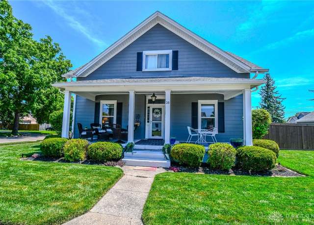 Property at 28 Miles Ave, Tipp City, OH 45371, 3 beds, 1.5 baths