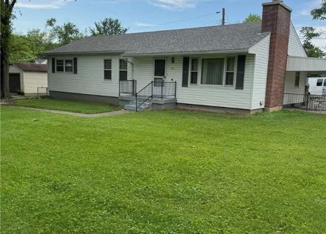 Property at 641 Beatrice Dr, Dayton, OH 45404, 4 beds, 1 bath