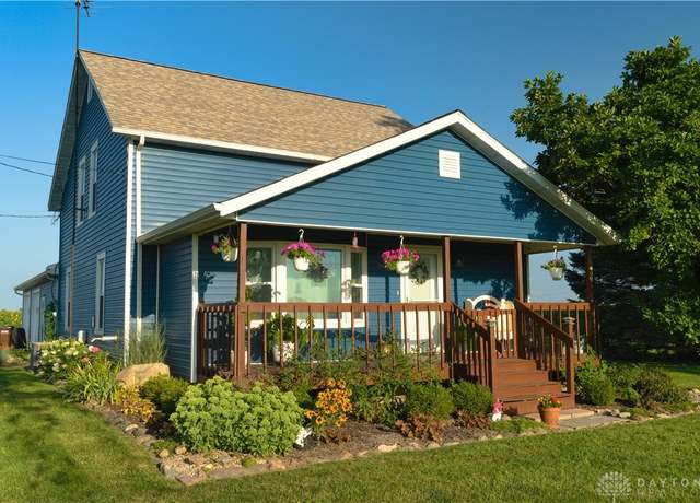 Property at 148 Dorsey Hageman Rd, Sidney, OH 45365, 4 beds, 2 baths