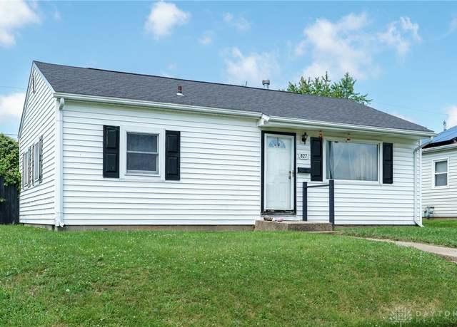 Property at 827 Barker Dr, Springfield, OH 45505, 2 beds, 1 bath