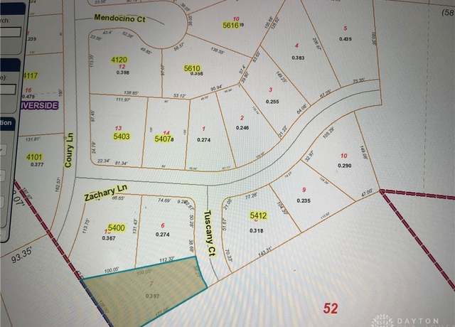 Property at 5423 Zachary Ln, Riverside, OH 45424