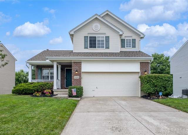 Property at 1443 Vanderlyn Ct, Fairborn, OH 45324, 4 beds, 2.5 baths