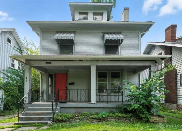Property at 1249 Everett Dr, Dayton, OH 45402, 4 beds, 1 bath