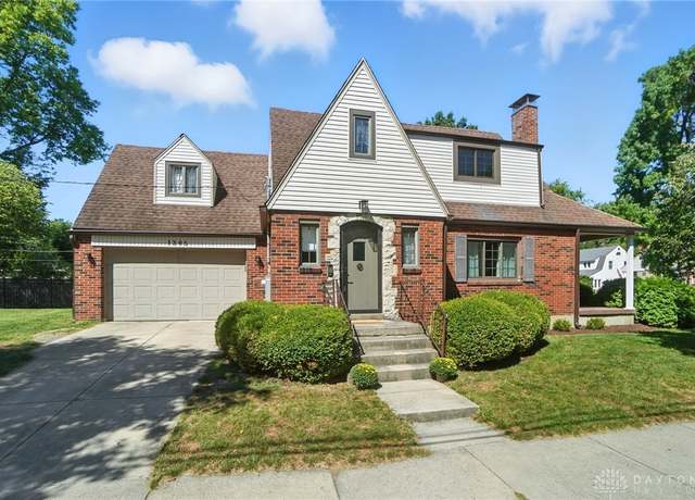 Property at 1305 E Schantz Ave, Oakwood, OH 45419, 3 beds, 1.5 baths