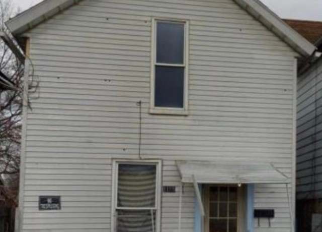 Property at 1105 Farlow St, Springfield, OH 45503, 2 beds, 1 bath