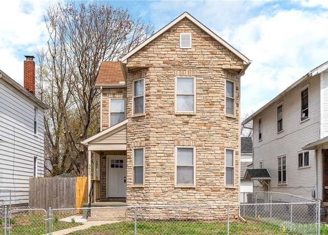 Property at 3411 E 5th St, Dayton, OH 45403, 3 beds, 1.5 baths