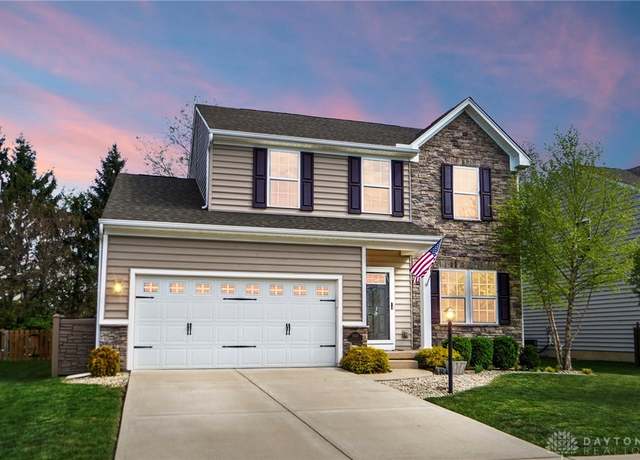 Property at 2849 Ridge View Ct, Xenia, OH 45385, 4 beds, 3.5 baths