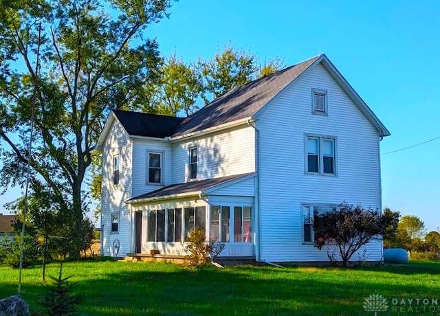 Property at 8464 N Mcmaken Rd, Covington, OH 45318, 4 beds, 2 baths