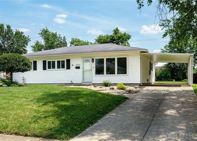 Property at 595 Layne Dr, Xenia, OH 45385, 4 beds, 1.5 baths
