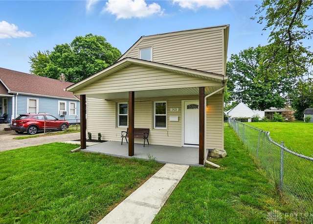 Property at 2428 Oneida Ave, Dayton, OH 45414, 3 beds, 1 bath