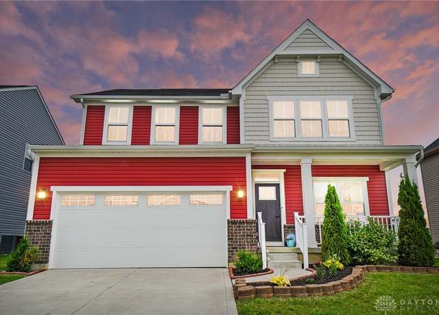 Property at 9337 Lakeside St, Tipp City, OH 45371, 4 beds, 3.5 baths