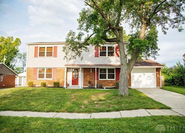 Property at 7627 Blackshear Dr, Dayton, OH 45424, 4 beds, 2.5 baths