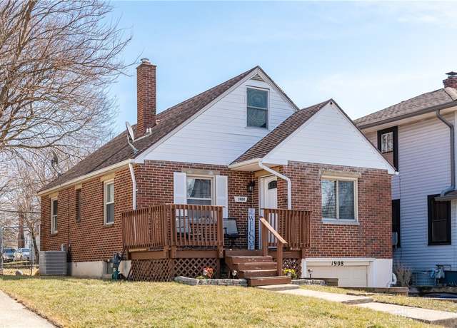 Property at 1908 John Glenn Rd, Dayton, OH 45420, 3 beds, 1 bath