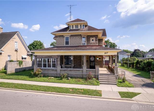 Property at 307 E Cherry St, New Paris, OH 45347, 4 beds, 1.5 baths