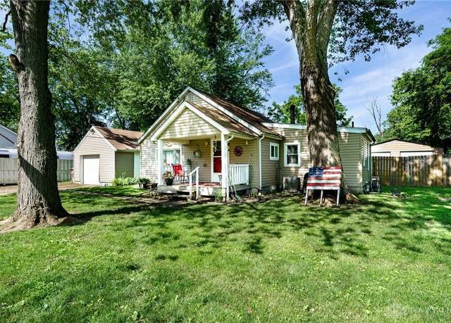 Property at 527 S Church St, New Lebanon, OH 45345, 3 beds, 1 bath