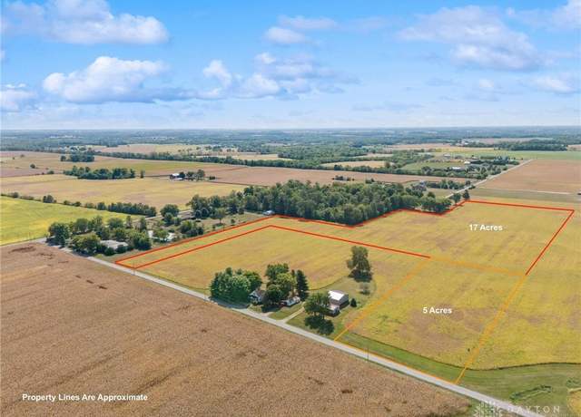 Property at 0 Foust Rd, Xenia Twp, OH 45385