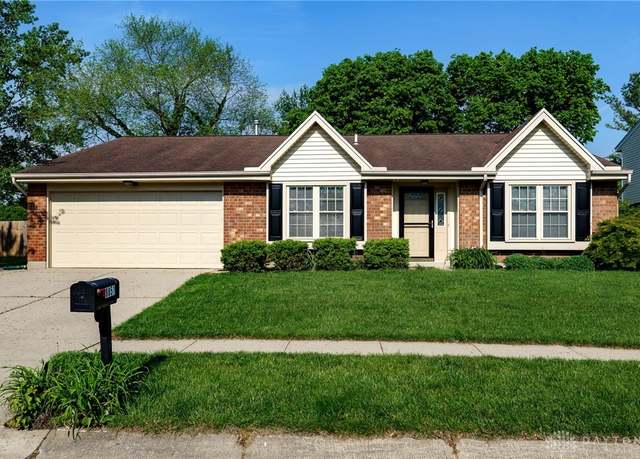 Property at 8851 Davidgate Dr, Huber Heights, OH 45424, 3 beds, 2 baths