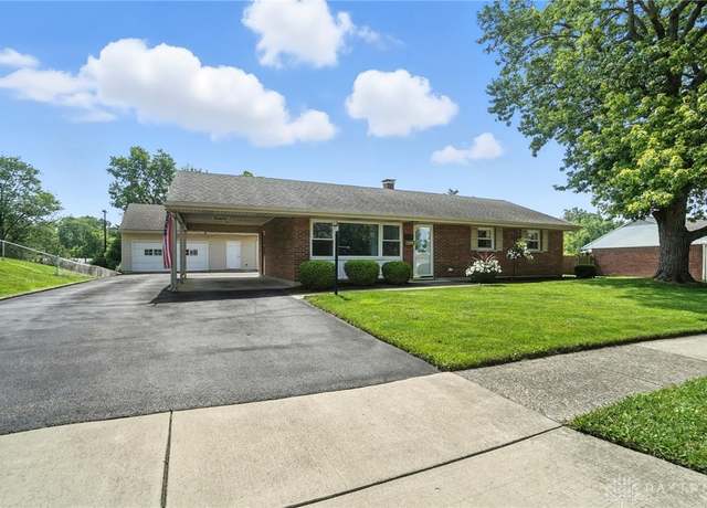 Property at 2836 Powhattan Pl, Kettering, OH 45420, 3 beds, 1 bath