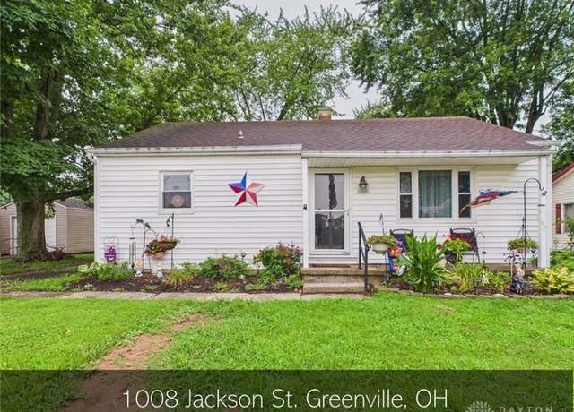Property at 1008 Jackson St, Greenville, OH 45331, 3 beds, 1 bath