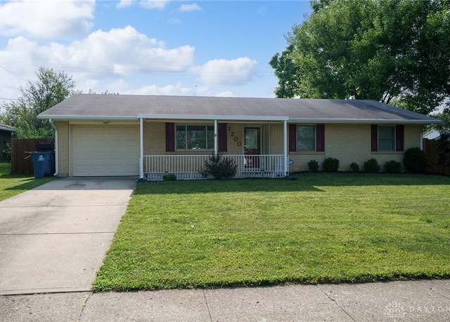 Property at 7200 Old Troy Pike, Dayton, OH 45424, 3 beds, 2 baths