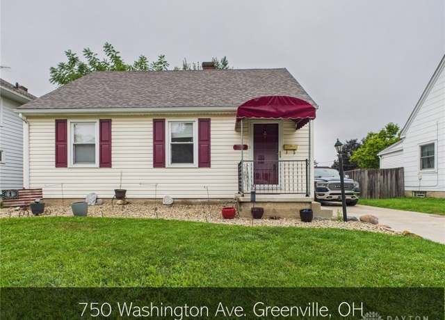 Property at 750 Washington Ave, Greenville, OH 45331, 3 beds, 1 bath