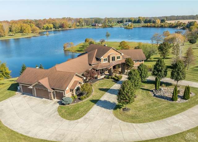 Property at 9606 Piqua Lockington Rd, Piqua, OH 45356, 6 beds, 6.5 baths