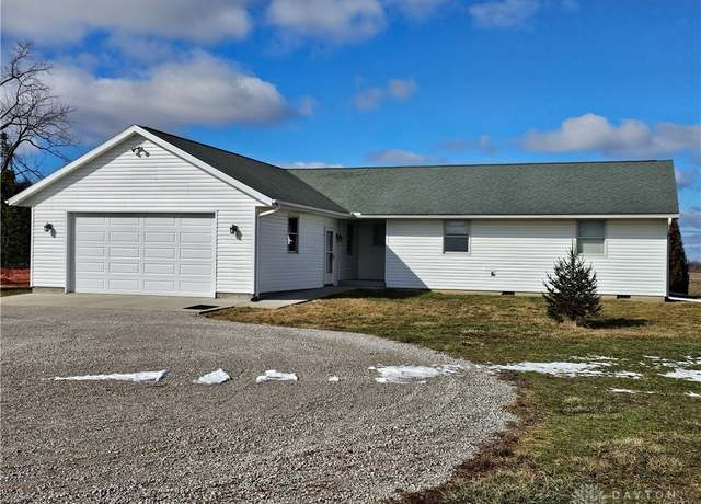 Property at 3550 Chitty Rd, Jefferson Twp, OH 45169, 3 beds, 2 baths