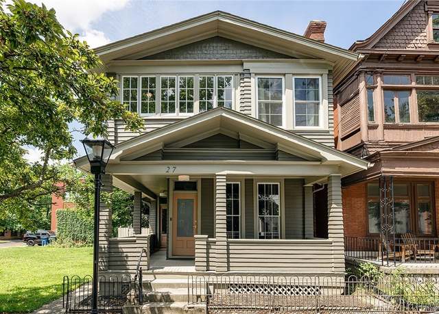 Property at 27 Brown St, Dayton, OH 45402, 3 beds, 2.5 baths