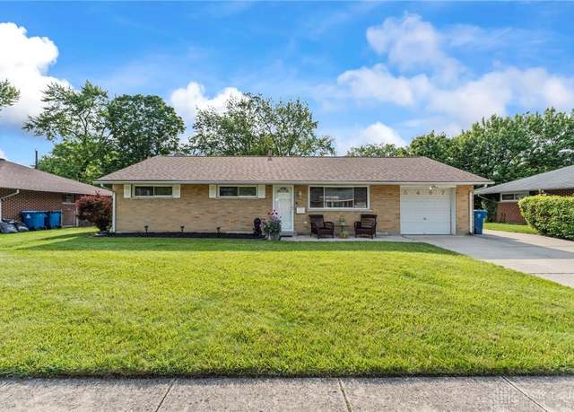 Property at 5467 Mangold Dr, Huber Heights, OH 45424, 3 beds, 2 baths